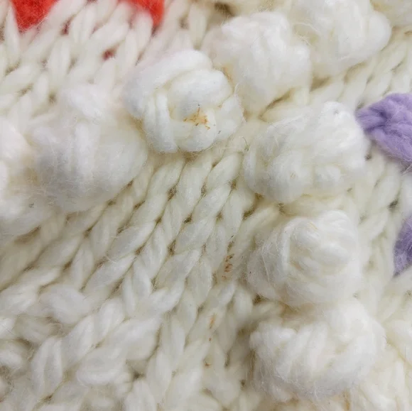 Anthropologie One Size Bubble Cardigan Sweater - Picture 11 of 13